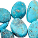 Turquoise bleue
