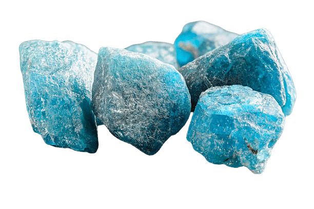 apatite bleue