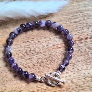 Bracelet améthyste Essentiel