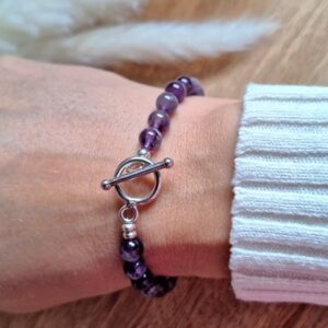 Bracelet améthyste Essentiel