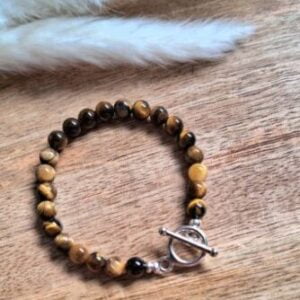 Bracelet œil de tigre Essentiel