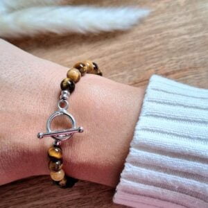 Bracelet œil de tigre Essentiel