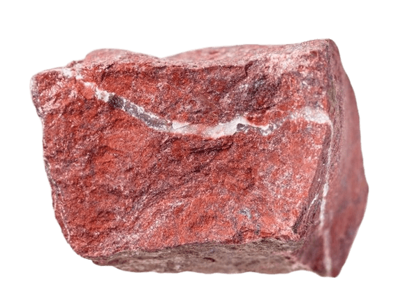 jaspe rouge