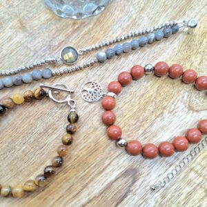Bracelets pierres naturelles