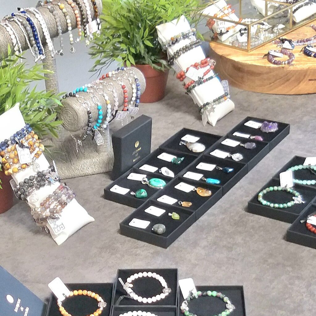Mon projet créatrice bijoux