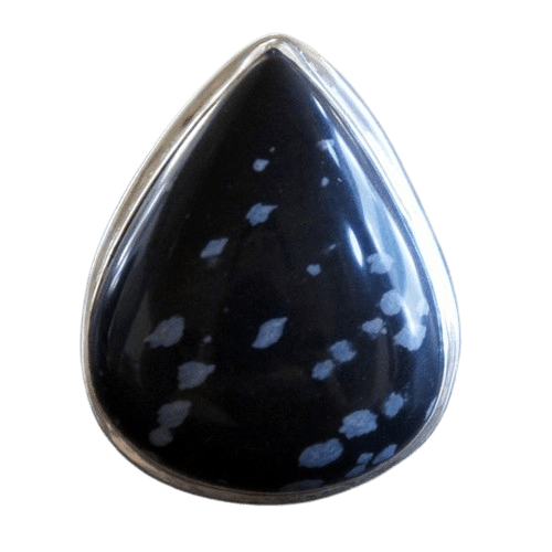 obsidienne neige