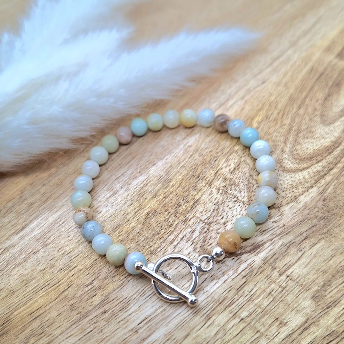 bracelet amazonite essentiel