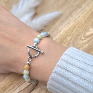 Bracelet amazonite Essentiel