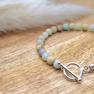 Bracelet amazonite Essentiel