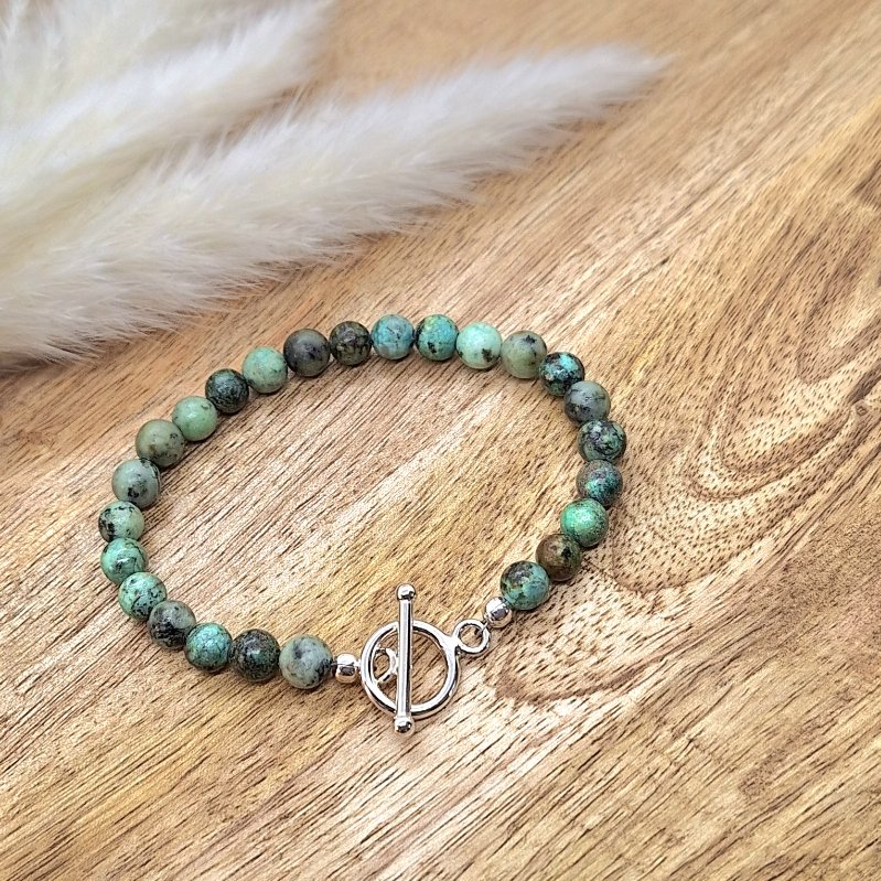 Bracelet turquoise d'Afrique essentiel
