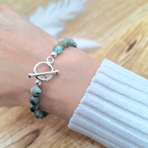 Bracelet turquoise d&rsquo;Afrique Essentiel