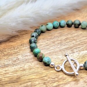 Bracelet turquoise d&rsquo;Afrique Essentiel