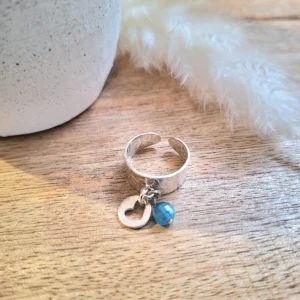 Bague apatite Séléné