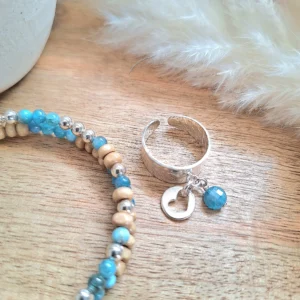 Bague apatite Séléné
