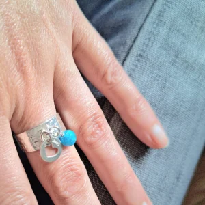 Bague apatite Séléné