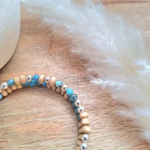 Bracelet apatite Azura