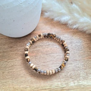 Bracelet œil de tigre Tigrane