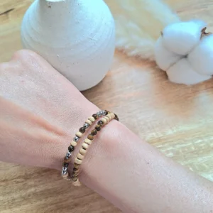 Bracelet œil de tigre Tigrane