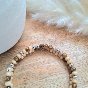 Bracelet œil de tigre Tigrane