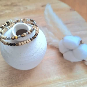 Bracelet œil de tigre Tigrane