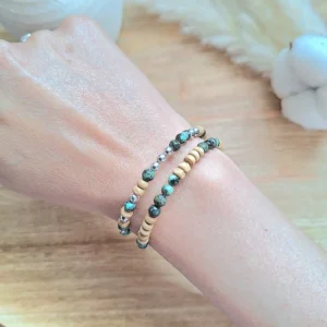 Bracelet turquoise d&rsquo;Afrique Talis
