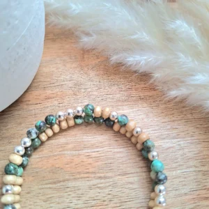 Bracelet turquoise d&rsquo;Afrique Talis
